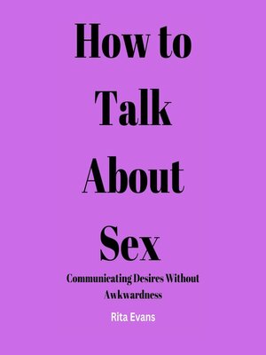 cover image of How to Talk About Sex